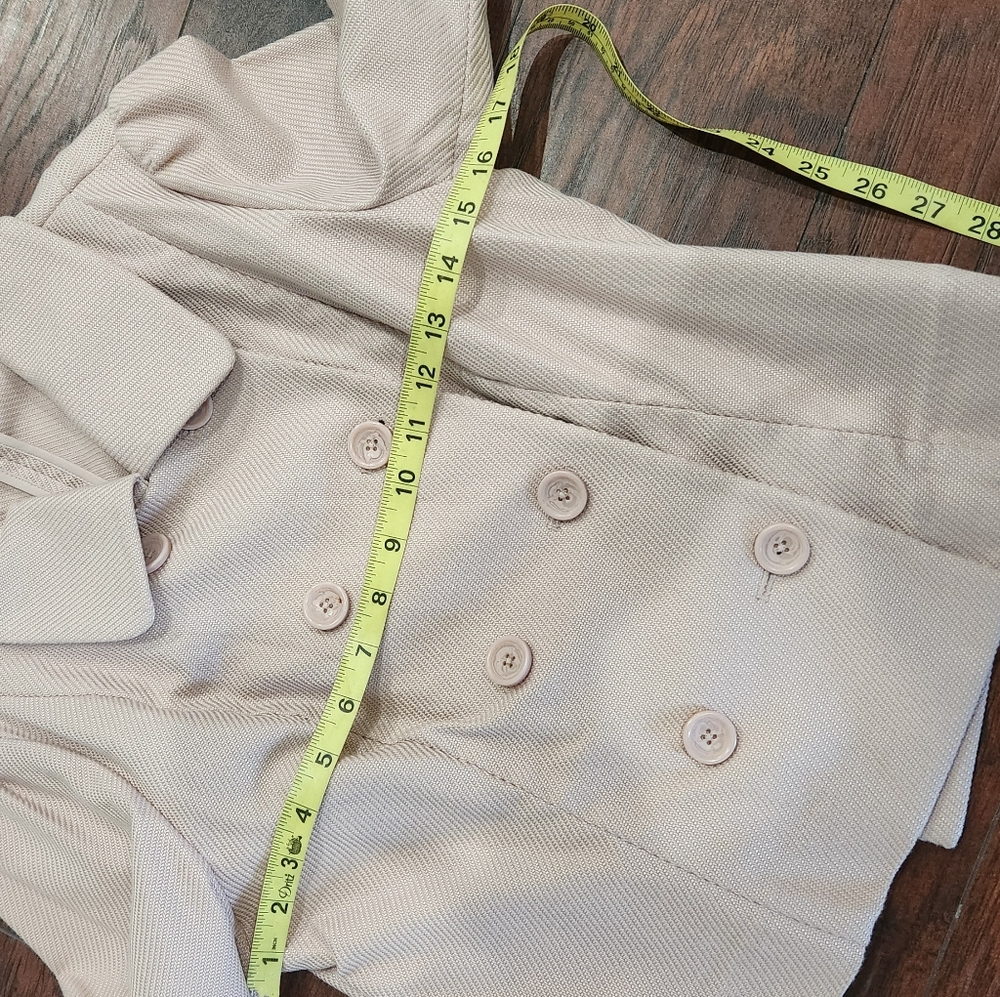 Express Pink Double-Breasted Jacket - image 7